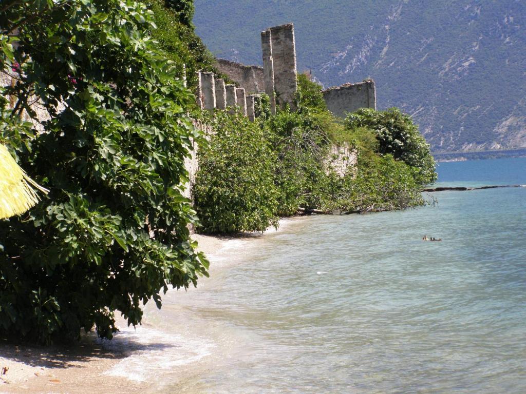 Villa Romantica Hotel Limone sul Garda Exterior foto