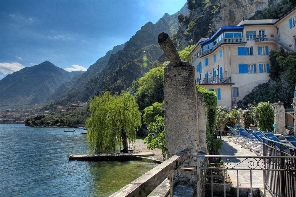 Villa Romantica Hotel Limone sul Garda Exterior foto