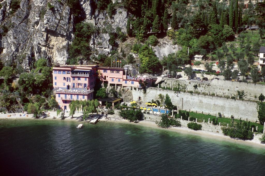 Villa Romantica Hotel Limone sul Garda Exterior foto