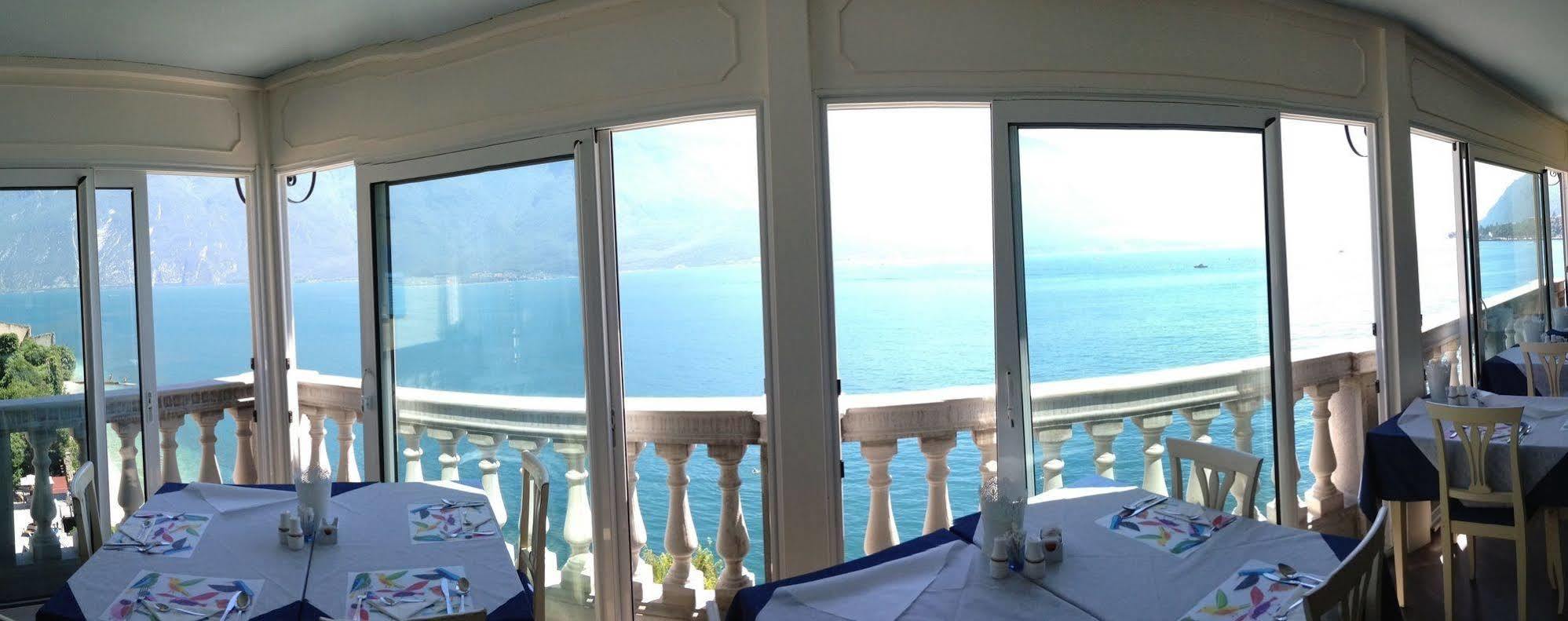 Villa Romantica Hotel Limone sul Garda Exterior foto
