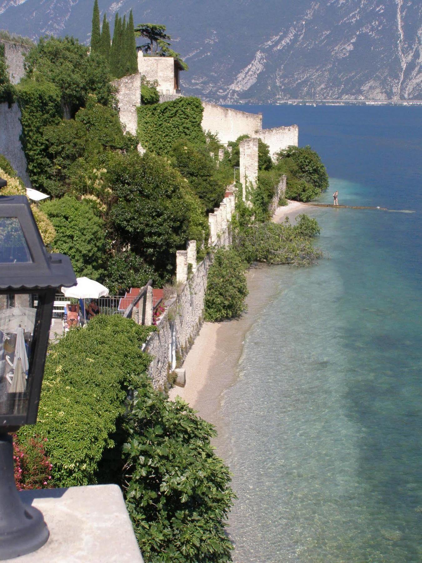 Villa Romantica Hotel Limone sul Garda Exterior foto
